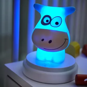 Comparateur de prix : Alecto Veilleuse LED Automatique en Forme Vache