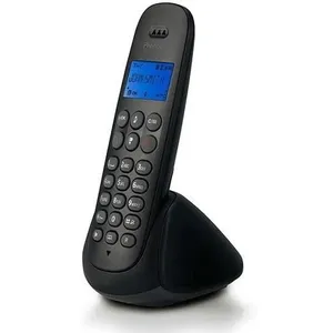 Comparateur de prix : Profoon PDX-300 - Téléphone DECT sans fil - 50 entrées - Noir