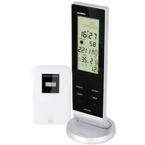Alecto Alecto WS-1150 Station Météo Digitale - Noir - 7 x 6 - 4 x 23 - 7 cm pas cher