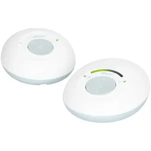 Babyphone Full Eco DECT Alecto DBX110 Bleu-Blanc pas cher