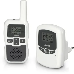 Comparateur de prix : Babyphone avec grande portée Alecto DBX-80 Blanc-Anthracite