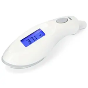 Comparateur de prix : Thermomètre auriculaire à infrarouge Alecto BC-27 Blanc