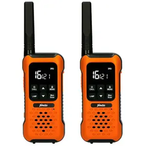 Comparateur de prix : Paire de talkie-walkie Alecto FR300 IPX7 Orange 20,50x6x6 cm MAG6481558