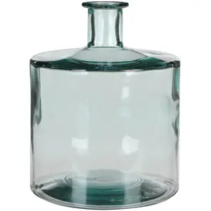 MICA Vase-Bouteille Guan transparent - 26 xØ21 cm pas cher