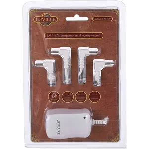 Luville Adaptateur pour village de noël miniature 3 volts 4 sorties pas cher