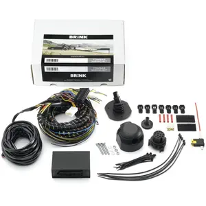 Kit électrique, dispositif d'attelage 705674 Brink 705674 pas cher