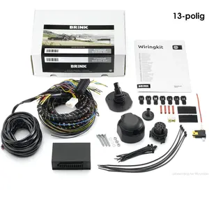 Comparateur de prix : Kit électrique, dispositif d'attelage, 12 V BRINK, par ex. pour VW