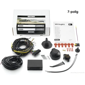 Kit électrique, dispositif d'attelage 705573 Brink 705573 pas cher