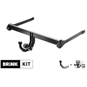 Dispositif d'attelage, 12 V BRINK, par ex. pour Opel pas cher
