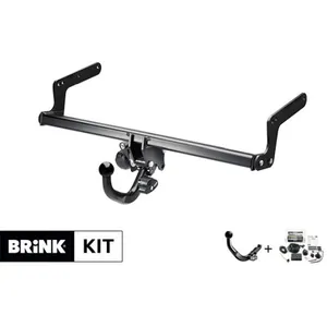 Dispositif d'attelage, 12 V BRINK, par ex. pour Nissan pas cher