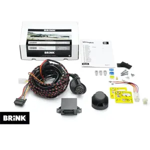Comparateur de prix : Faisceau D'attelage Spécifique (7 Broches) Brink 712383