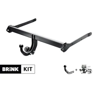 Dispositif d'attelage, 12 V BRINK, par ex. pour Jeep, Fiat pas cher