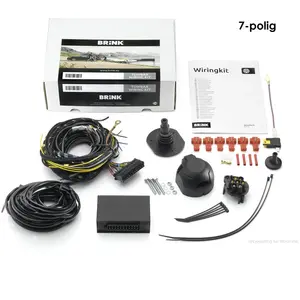 Comparateur de prix : Kit électrique, dispositif d'attelage Faisceau Easy & Fast 753921 Brink 753921