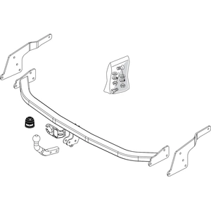 Dispositif d'attelage BRINK, par ex. pour Renault pas cher