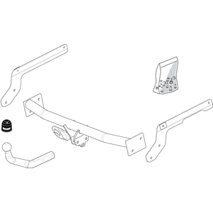 BRINK Attelage Voiture pour PEUGEOT: 206 (Ref: 380400) pas cher