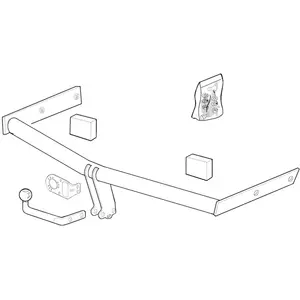 Comparateur de prix : BRINK Attelage Voiture pour SKODA: Fabia (Ref: 359500)