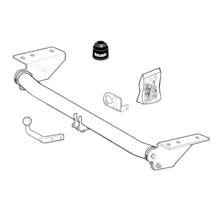 BRINK Attelage Voiture pour VOLVO: S60 (Ref: 334100) pas cher