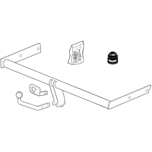 Dispositif d'attelage 330900 Brink 330900 pas cher