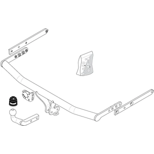 BRINK Attelage Voiture pour FORD: Fiesta, Fusion (Ref: 345600) pas cher