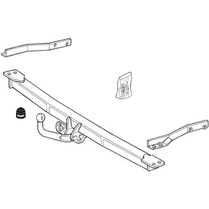BRINK Attelage Voiture pour MERCEDES-BENZ: Classe E (Ref: 229400) pas cher