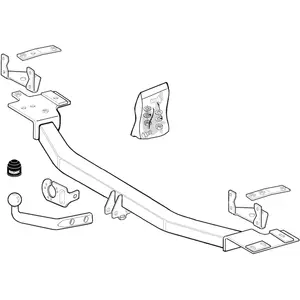 Comparateur de prix : BRINK Attelage Voiture pour VOLVO: S70, V70, 850 (Ref: 215800)