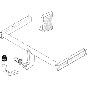 Comparateur de prix : Dispositif d'attelage BRINK, par ex. pour Audi