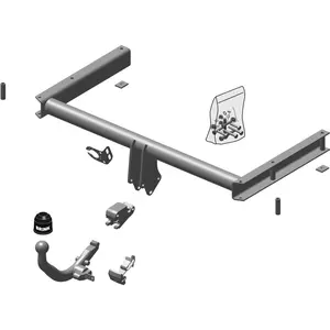 BRINK Attelage Voiture pour AUDI: A5, A4 (Ref: 492600) pas cher