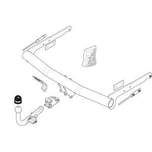 Comparateur de prix : Dispositif d'attelage BMA BRINK, par ex. pour Ford