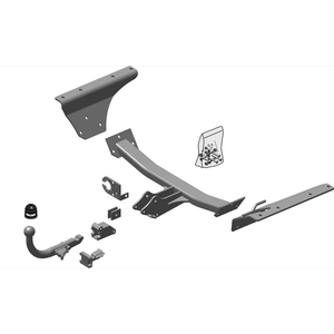 BRINK Attelage Voiture pour HONDA: CR-V (Ref: 487100) pas cher