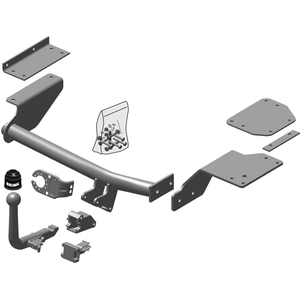 Dispositif d'attelage BMC 484600 Brink 484600 pas cher