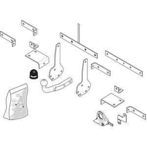 BRINK Attelage Voiture pour VOLVO: C30 (Ref: 485300) pas cher