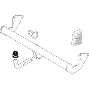 Comparateur de prix : BRINK Attelage Voiture pour MERCEDES-BENZ: Vito, Viano (Ref: 459000)