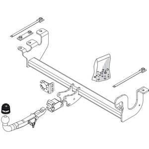 BRINK Attelage Voiture pour SUZUKI: Jimny (Ref: 455900) pas cher