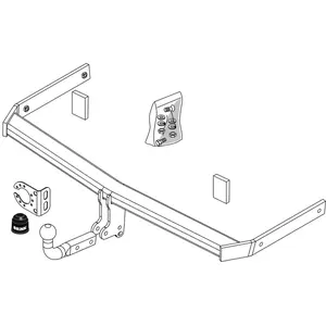 BRINK Attelage Voiture pour VOLKSWAGEN: Passat (Ref: 450500) pas cher