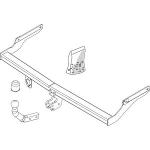 Dispositif d'attelage BRINK, par ex. pour Peugeot pas cher