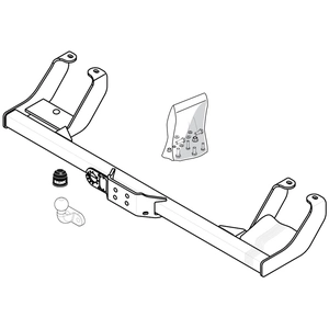 Dispositif d'attelage 400300 Brink 400300 pas cher