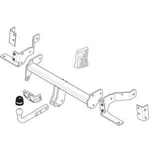 BRINK Attelage Voiture pour OPEL: Antara (Ref: 463800) pas cher
