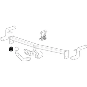 BRINK Attelage Voiture pour PEUGEOT: 207, 207+ (Ref: 430900) pas cher