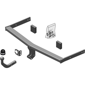 BRINK Attelage pour SEAT: Altea, Toledo, Leon (Ref: 446600) pas cher