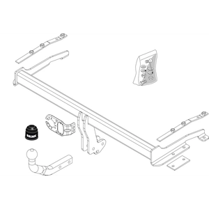 BRINK Attelage Voiture pour TOYOTA: Corolla (Ref: 442800) pas cher