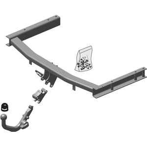 Dispositif d'attelage BMA BRINK, par ex. pour Audi, Seat pas cher