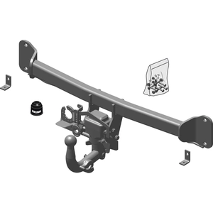Dispositif d'attelage BRINK, par ex. pour BMWVendu parpiecesauto.fr