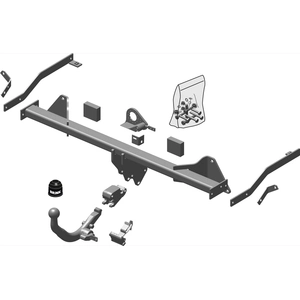 BRINK Attelage Voiture pour FIAT: Doblo & OPEL: Combo (Ref: 526400) pas cher