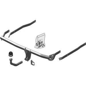 Dispositif d'attelage BRINK, par ex. pour Renault pas cher