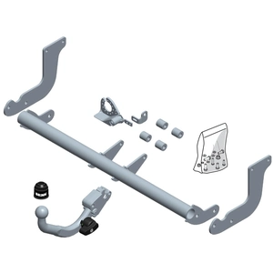 BRINK Attelage Voiture pour FORD: Courier (Ref: 593600) pas cher