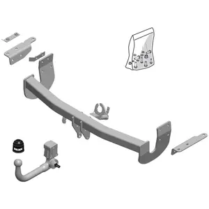 Comparateur de prix : BRINK Attelage Voiture pour NISSAN: X-Trail (Ref: 592800)