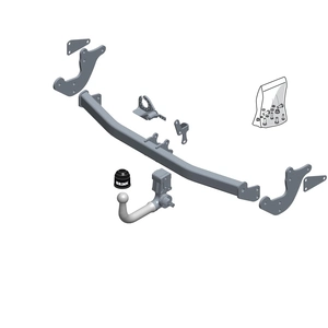 Comparateur de prix : BRINK Attelage Voiture pour MERCEDES-BENZ: Vito, Classe V (Ref: 594200)