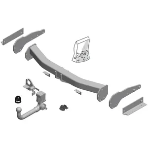 BRINK Attelage Voiture pour JEEP: Grand Cherokee (Ref: 583000) pas cher