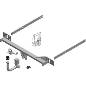 Attelage amovible, boule BMU 582400 Brink 582400 pas cher