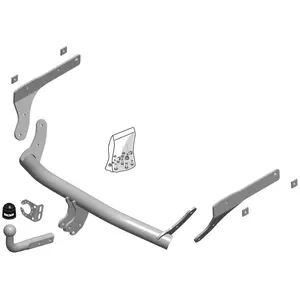 Dispositif d'attelage BRINK, par ex. pour Dacia pas cher